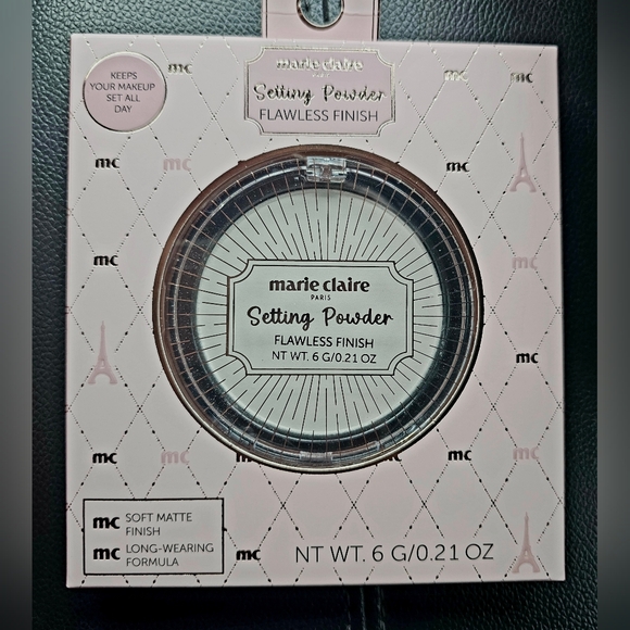 Marie Claire Other - Setting Powder - Flawless Finish